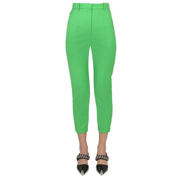 Alexander Mcqueen Women Cigarette Pants